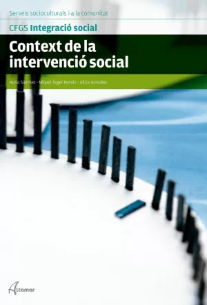 CONTEXT DE LA INTERVENCIO SOCIAL.(FORMATIVO