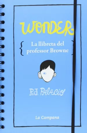 PLUTÓ + LLIBRETA DEL PROFESSOR BROWNE