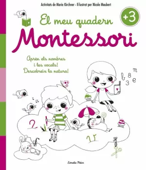 EL MEU QUADERN MONTESSORI +3