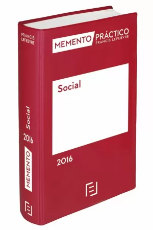 MEMENTO PRÁCTICO SOCIAL 2016