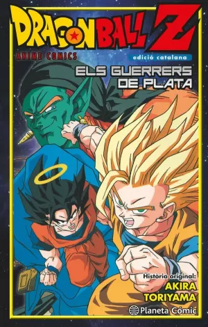 DRAGON BALL Z GUERRERS DE PLATA. EDICIÓ CATALANA