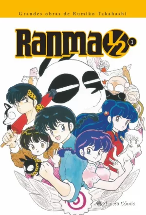 RANMA KANZENBAN Nº01/19