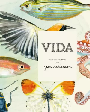 VIDA BESTIARIO ILUSTRADO POR JOANA SANTAMANS