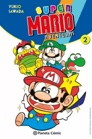 SUPER MARIO Nº 02