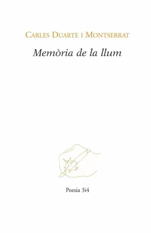 MEMÒRIA DE LA LLUM MEMÒRIA DE LA LLUM