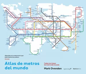 ATLAS DE METROS DEL MUNDO