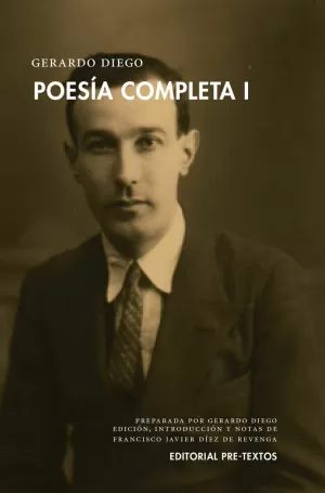 POESÍA COMPLETA I GERARDO DIEGO