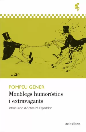 MONÒLEGS HUMORÍSTICS I EXTRAVAGANTS