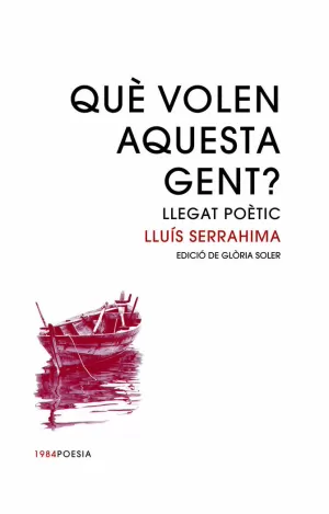 QUÈ VOLEN AQUESTA GENT? QUÈ VOLEN AQUESTA GENT?