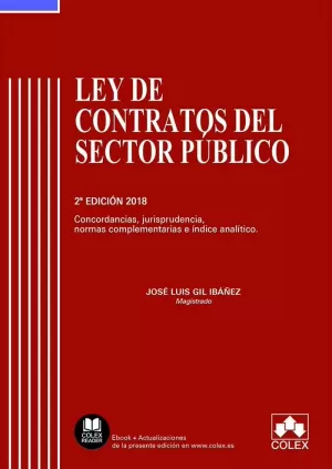 TEXTO REFUNDIDO DE LA LEY DE CONTRATOS SECTOR PUBLICO 2017