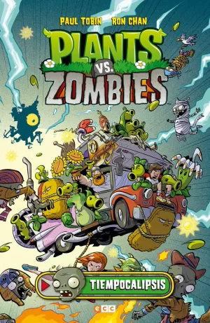 PLANTS VS. ZOMBIES: TIEMPOCALIPSI