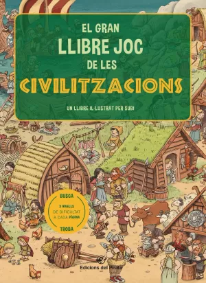EL GRAN LLIBRE JOC DE LES CIVILITZACIONS
