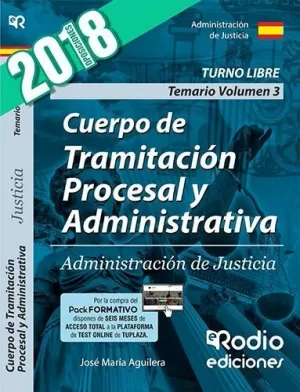 CUERPO DE TRAMITACIÓN PROCESAL Y ADMINISTRATIVA. A