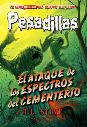 EL ATAQUE DE LOS ESPECTROS DEL CEMENTERIO