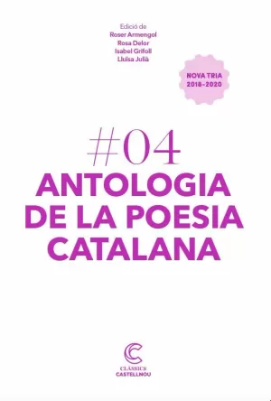 ANTOLOGIA DE LA POESIA CATALANA.CLÀSSICS CASTELLNOU