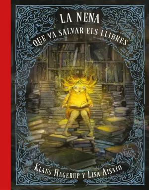 LA NENA QUE VA SALVAR ELS LLIBRES