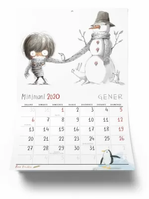 CALENDARI MINIMONI