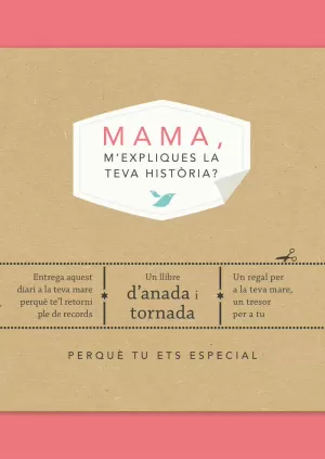 MAMA, M'EXPLIQUES LA TEVA HISTÒRIA?