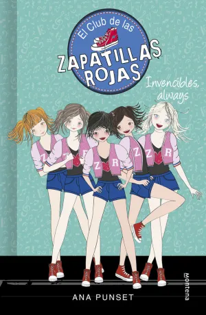 EL CLUB DE LAS ZAPATILLAS ROJAS 16 - INVENCIBLES, ALWAYS