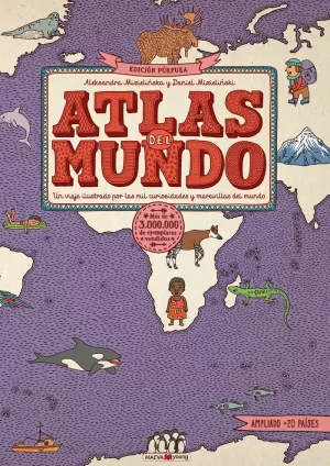 ATLAS DEL MUNDO. EDICIÓN PÚRPURA