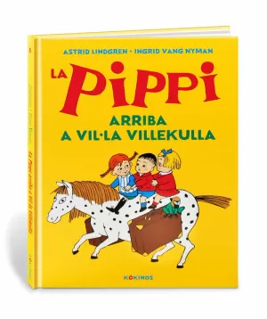 LA PIPPI ARRIBA A VIL·LA VILLEKULLA