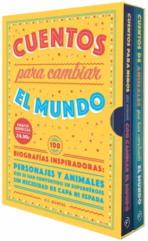 PACK REGALO CUENTOS PARA CAMBIAR EL MUNDO