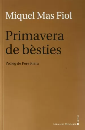 PRIMAVERA DE BESTIES