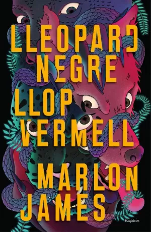 LLEOPARD NEGRE, LLOP VERMELL LLEOPARD NEGRE, LLOP VERMELL