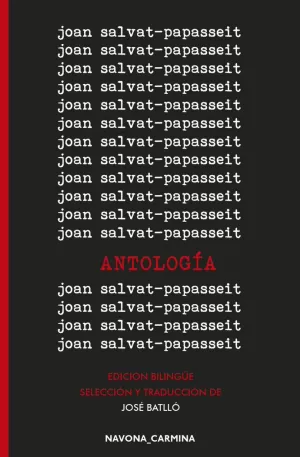 ANTOLOGÍA ANTOLOGÍA