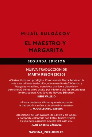 EL MAESTRO Y MARGARITA