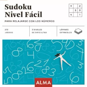 SUDOKU NIVEL FÁCIL