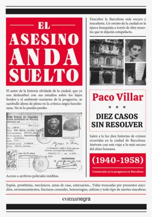 EL ASESINO ANDA SUELTO