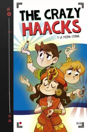 THE CRAZY HAACKS Y LA PÓCIMA ETERNA (SERIE THE CRAZY HAACKS 8) THE CRAZY HAACKS Y LA PÓCIMA ETERNA (SERIE THE CRAZY HAACKS 8)