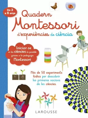 QUADERN MONTESSORI D'EXPERIÈNCIES DE CIÈNCIA