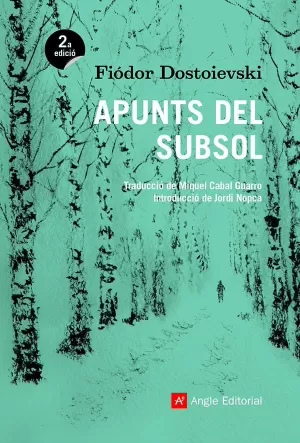 APUNTS DEL SUBSOL