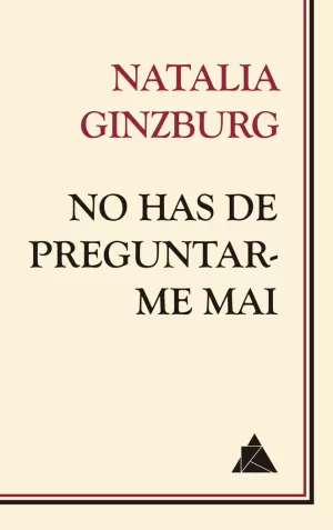 NO HAS DE PREGUNTAR-ME MAI