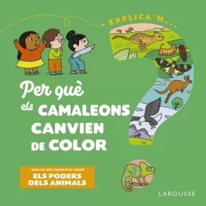 PER QUÈ ELS CAMALEONS CANVIEN DE COLOR?