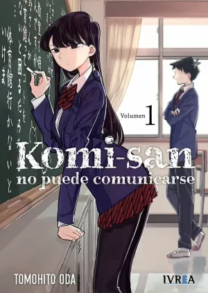KOMI-SAN, NO PUEDE COMUNICARSE 01