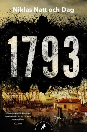 1793 (TRILOGÍA DE ESTOCOLMO 1)