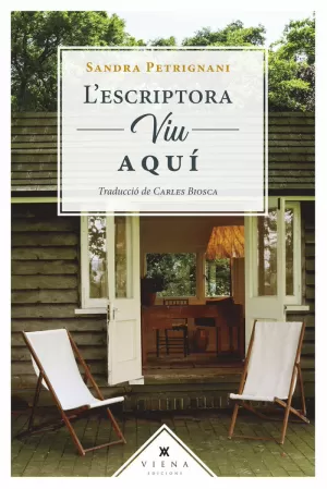 L'ESCRIPTORA VIU AQUÍ L'ESCRIPTORA VIU AQUÍ