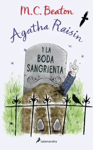 AGATHA RAISIN Y LA BODA SANGRIENTA (AGATHA RAISIN 5) AGATHA RAISIN Y LA BODA SANGRIENTA (AGATHA RAISIN 5)