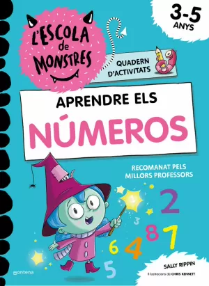 APRENDRE A LLEGIR A L'ESCOLA DE MONSTRES - APRENDRE ELS NÚMEROS A L'ESCOLA DE MO APRENDRE A LLEGIR A L'ESCOLA DE MONSTRES - APRENDRE ELS NÚMEROS A L'ESCOLA DE MO