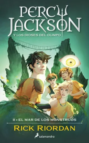 EL MAR DE LOS MONSTRUOS (PERCY JACKSON Y LOS DIOSES DEL OLIMPO 2) EL MAR DE LOS MONSTRUOS (PERCY JACKSON Y LOS DIOSES DEL OLIMPO 2)