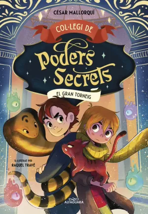 COL·LEGI DE PODERS SECRETS 4 - EL GRAN TORNEIG