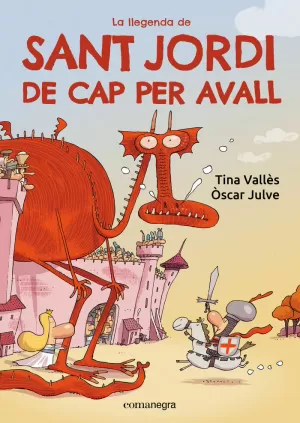 LA LLEGENDA DE SANT JORDI DE CAP PER AVALL