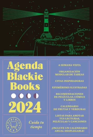 AGENDA BLACKIE BOOKS 2024 AGENDA BLACKIE BOOKS 2024