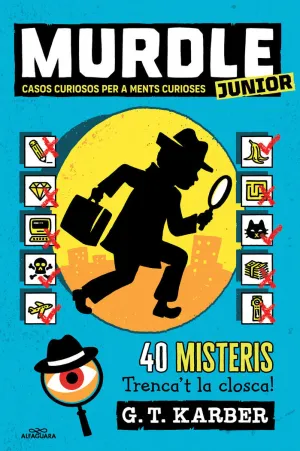 MURDLE JUNIOR 1 - CASOS CURIOSOS PER A MENTS CURIOSES