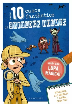 ELS DEU CASOS FANTÀSTICS DE SHERLOCK HOLMES