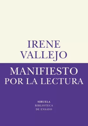 MANIFIESTO POR LA LECTURA MANIFIESTO POR LA LECTURA