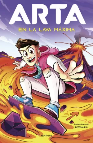 ARTA EN LA LAVA MÁXIMA (ARTA GAME 6) ARTA EN LA LAVA MÁXIMA (ARTA GAME 6)